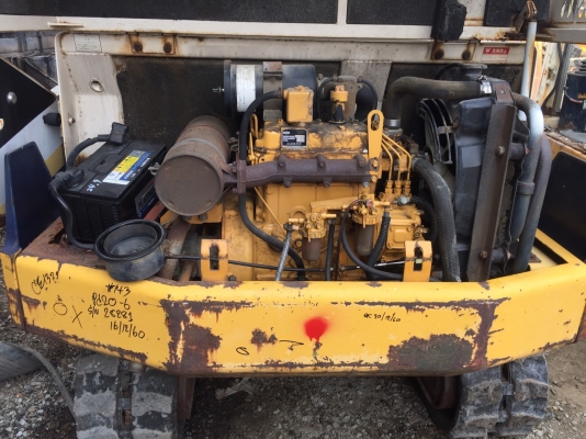 komatsu pc20-6สภาพดีเก่าญี่ปุ่น มีใบอินวอยไม่เคยใช้ในไทย