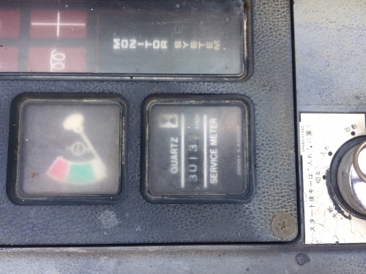 komatsu pc20-6สภาพดีเก่าญี่ปุ่น มีใบอินวอยไม่เคยใช้ในไทย