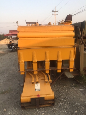 บูมยาวpc200พร้อมบุ้งกี๋ พร้อมกระบอกปายอามยาว15เมตร