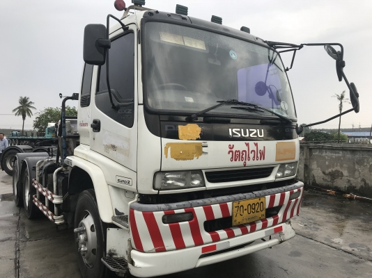 ขายรถISUZU หัวลากGXZ 320 แรงม้า ปี50เครื่องดีสวยๆไม่เคยชน