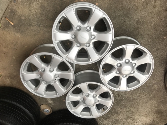 ล้อ  isuzu 1.9 ขอบ 16 ถอดรถป้ายแดง