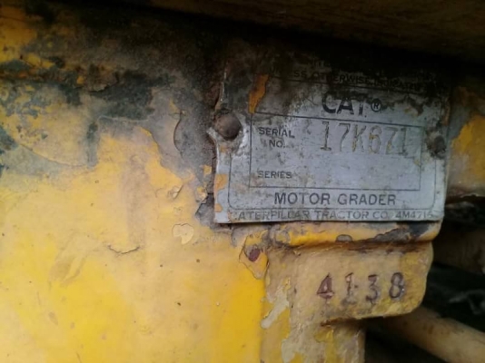 ขาย 165,000 รถเกรด CAT 12 F เครื่อง เกียร์ อยู่ครบ อุปกรณ์ครบทั้งคัน แต่รถจอดนาน ขายตามสภาพ รถอยู่ บุรีรัมย์ 090-772-3710 090-772-3708 ขาย 165,000 รถเกรด CAT 12 F เครื่อง เกียร์ อยู่ครบ อุปกรณ์ครบทั้งคัน แต่รถจอดนาน ขายตามสภาพ รถอยู่ บุรีรัมย์ 090-772-3710 090-772-3708