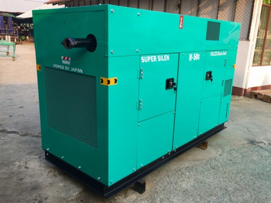 GENSET ISUZU BY JAPAN 50 KVA. รับประกัน 1 ปี GENSET ISUZU BY JAPAN 50 KVA. รับประกัน 1 ปี