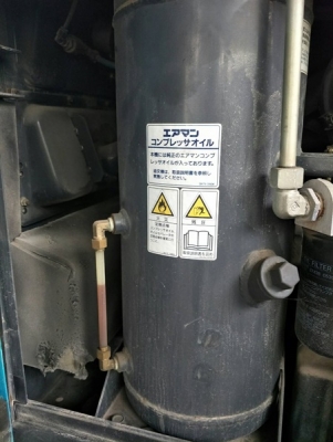 PDS70S- เครื่องปั๊มลม Airman compressor ขนาด 7บาร์ 70cfm. นำเข้าจากญี่ปุ่น by OEK