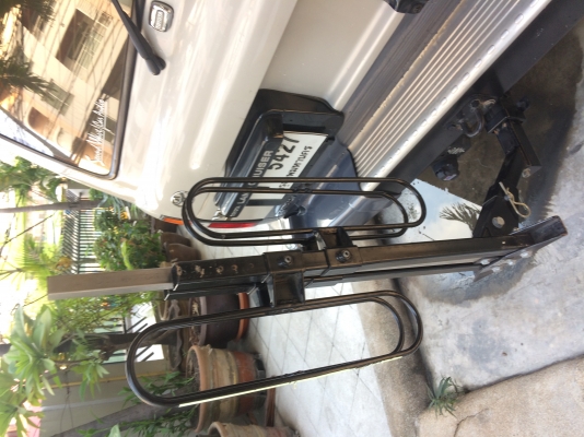 ที่วางจักรยานท้ายรถ ที่วางจักรยานท้ายรถ