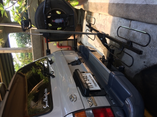 ที่วางจักรยานท้ายรถ