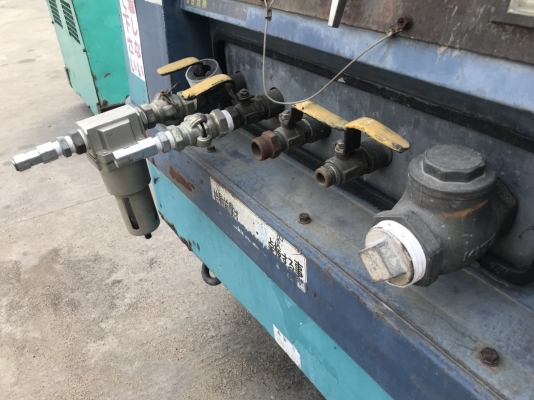 PDS390S เครื่องปั๊มลม Airman 7 บาร์ 350cfm นำเข้าจากญี่ปุ่น ติดต่อ ใหม่ 089-7945153