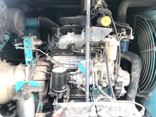 PDS390S เครื่องปั๊มลม Airman 7 บาร์ 350cfm นำเข้าจากญี่ปุ่น ติดต่อ ใหม่ 089-7945153