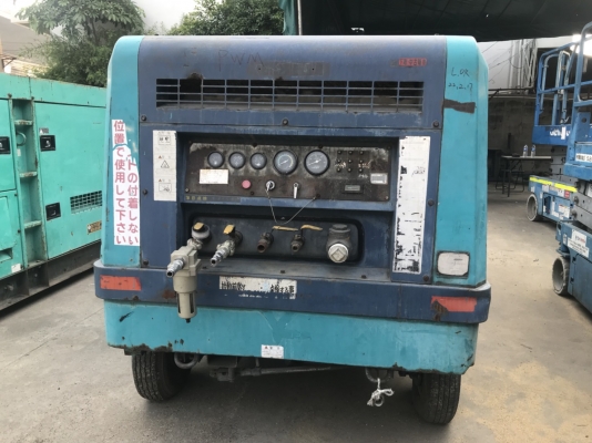 PDS390S เครื่องปั๊มลม Airman 7 บาร์ 350cfm นำเข้าจากญี่ปุ่น ติดต่อ ใหม่ 089-7945153
