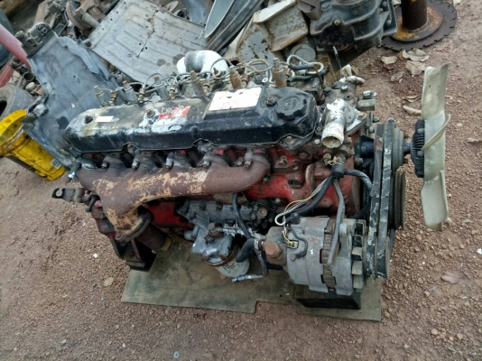 ขายด่วนเครื่องHINO WO6E 180 แรงพร้อมใช้พร้อมหม้อน้ำ+ใบคุมเครื่องติดดีไม่มีไอ