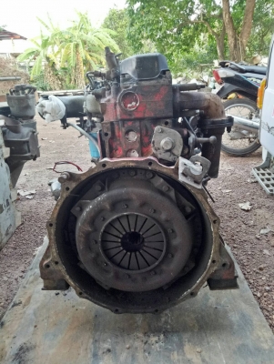 ขายด่วนเครื่องHINO WO6E 180 แรงพร้อมใช้พร้อมหม้อน้ำ+ใบคุมเครื่องติดดีไม่มีไอ