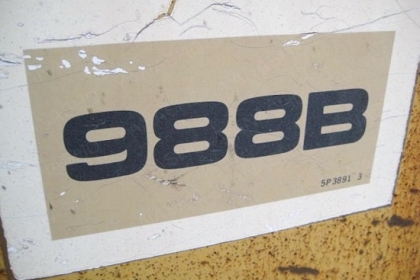 ขายรถตัก CATERPILLAR 988B รถนำเข้าจากญี่ปุ่นแท้ๆ บุ้งกี๋ขนาด 4.5 คิว เครื่อง เกียร์ ปั้ม สมบูรณ์พร้อมใช้ครับ ติดต่อ 063-9316985 ID LINE : 0639316985