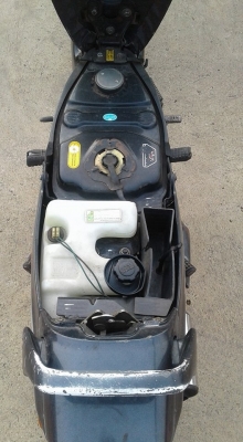 ขาย Honda Nova Tena รถมือแรกออกร้านผู้หญิงใช้