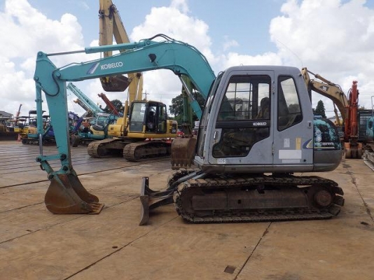 ขายแม็คโคร KOBELCO SK 60-5 มาร์คไฟ SUPPER FROM JAPAN พร้อมใช้งาน ติดต่อ 063-9316985 ID LINE : 0639316985 ครับ