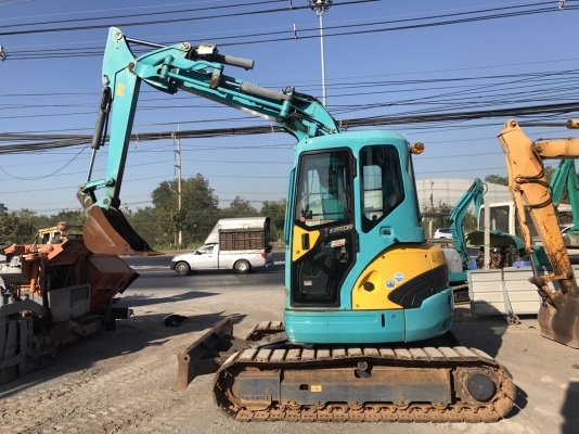ขายแม็คโคร KUBOTA RX-505 ปี 2008 (ขนาด 5 ตัน) 5000 ชั่วโมง FROM JAPAN พร้อมใช้งาน ติดต่อ 063-9316985 ID LINE : 0639316985 ครับ