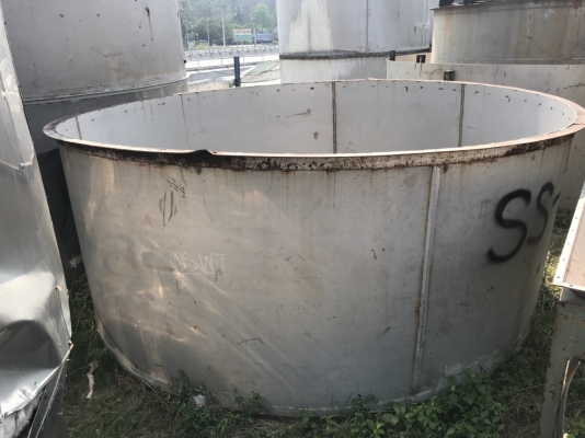 ถังสแตนเลส 12,000 ลิตร