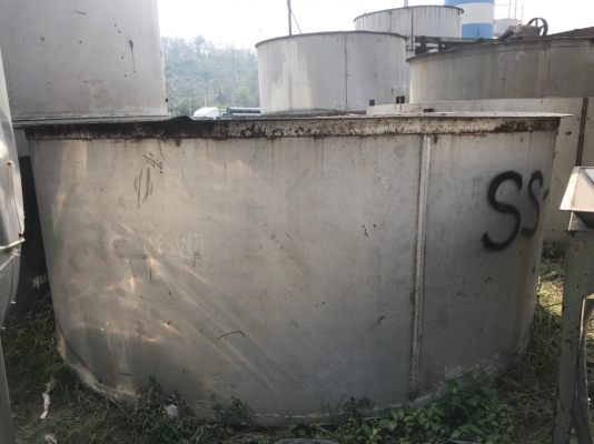 ถังสแตนเลส 12,000 ลิตร