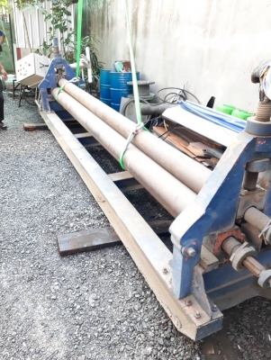 ขายเครื่องม้วน4เมตรม้วนได้6มิลราคากันเองครับ