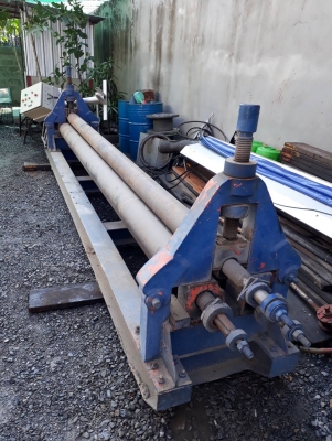 ขายเครื่องม้วน4เมตรม้วนได้6มิลราคากันเองครับ