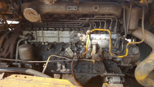 ขาย รถตัก KOMATSU JH60 รถใช้งานได้ดี ยางสวย ราคาต่อรองได้