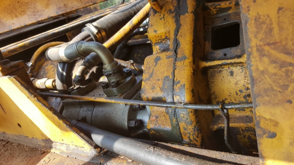 ขาย รถตัก KOMATSU JH60 รถใช้งานได้ดี ยางสวย ราคาต่อรองได้