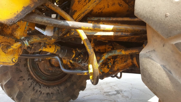 ขาย รถตัก KOMATSU JH60 รถใช้งานได้ดี ยางสวย ราคาต่อรองได้