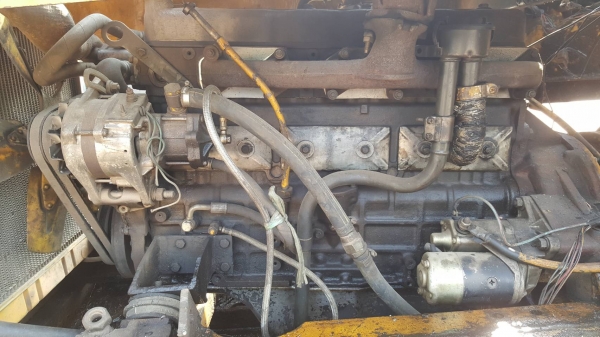 ขาย รถตัก KOMATSU JH60 รถใช้งานได้ดี ยางสวย ราคาต่อรองได้