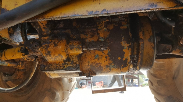 ขาย รถตัก KOMATSU JH60 รถใช้งานได้ดี ยางสวย ราคาต่อรองได้