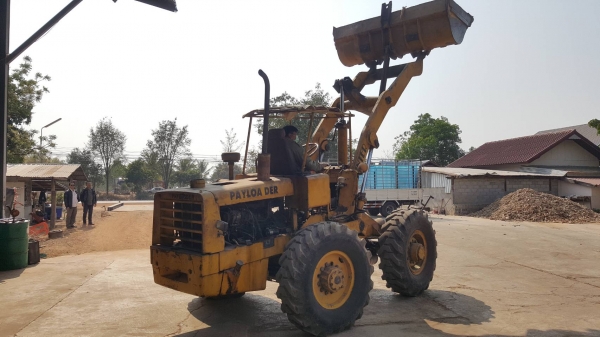 ขาย รถตัก KOMATSU JH60 รถใช้งานได้ดี ยางสวย ราคาต่อรองได้