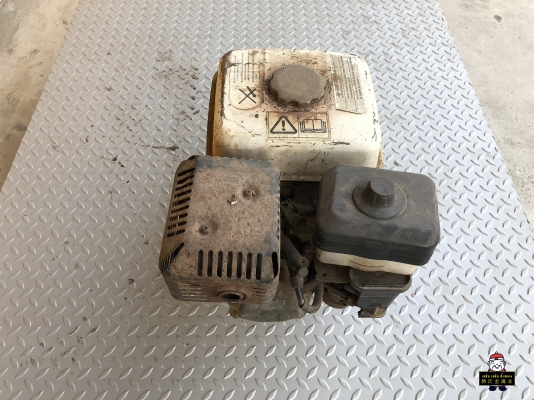 (ปิดการขาย) เครื่องยนต์เบนซิน 5.5 แรง (ใช้งานได้ปกติ)