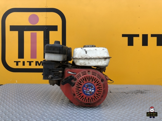 (ปิดการขาย) เครื่องยนต์เบนซิน 5.5 แรง (ใช้งานได้ปกติ)