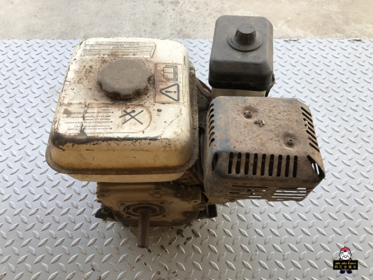 (ปิดการขาย) เครื่องยนต์เบนซิน 5.5 แรง (ใช้งานได้ปกติ)