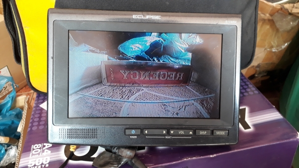 กล้องมองถอยหลัง ECLIPSE มือสองจากญี่ปุ่น