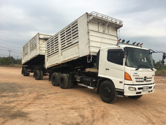 ขายฮีโน่260ปี54แม่ลูกดั้มสามมิตร ยางดี