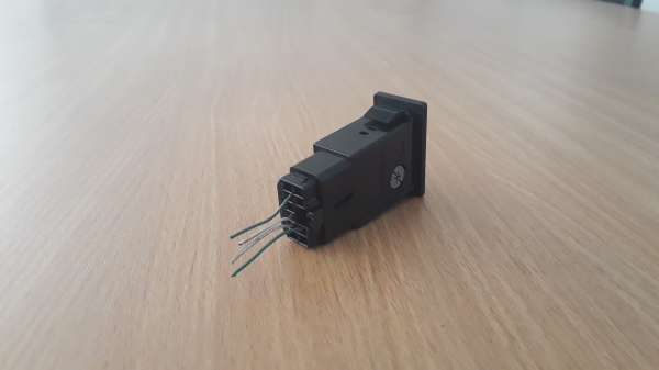 สวิทช์ TRC OFF ของรถ TOYOTA