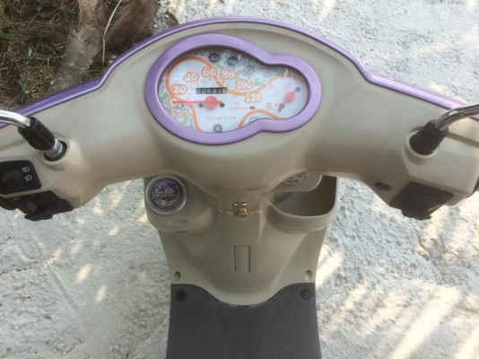 Yamaha Fiore หัวฉีดประหยัดน้ำมัน รถสวยราคาถูกครับ