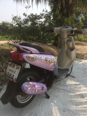 Yamaha Fiore หัวฉีดประหยัดน้ำมัน รถสวยราคาถูกครับ