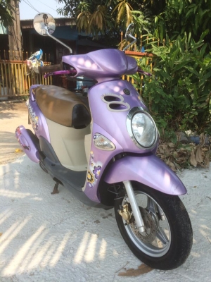 Yamaha Fiore หัวฉีดประหยัดน้ำมัน รถสวยราคาถูกครับ