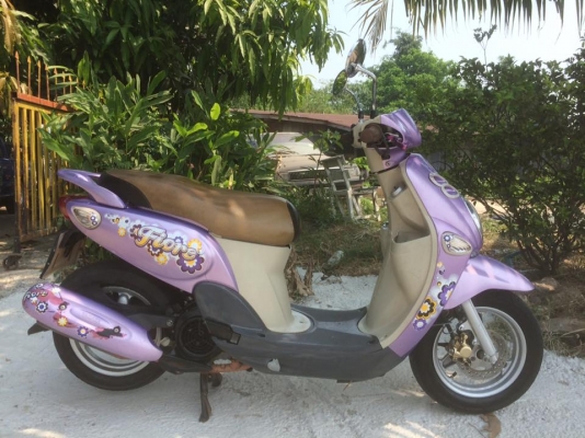 Yamaha Fiore หัวฉีดประหยัดน้ำมัน รถสวยราคาถูกครับ