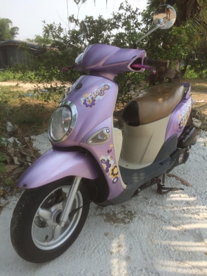 Yamaha Fiore หัวฉีดประหยัดน้ำมัน รถสวยราคาถูกครับ