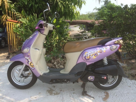 Yamaha Fiore หัวฉีดประหยัดน้ำมัน รถสวยราคาถูกครับ