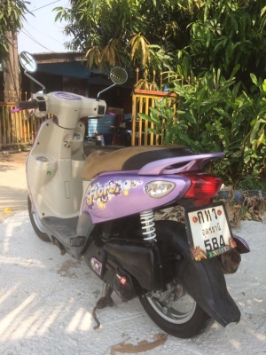 Yamaha Fiore หัวฉีดประหยัดน้ำมัน รถสวยราคาถูกครับ