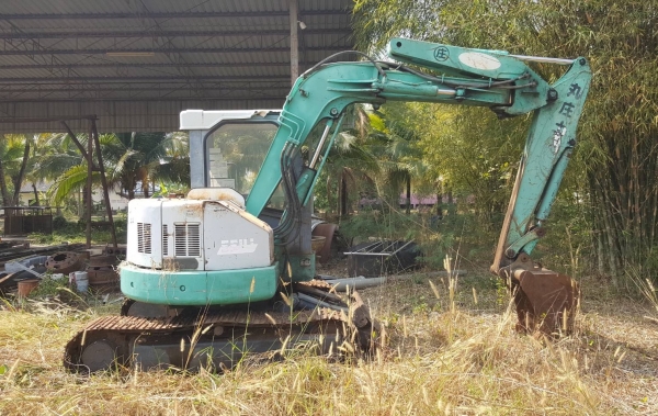 ขาย แบคโฮ IHI 55UJ รถสวยเดิมใช้งานได้ดีทุกระบบ เครื่องดี ปั้มดี ช่วงล่างเต็ม เอกสารใบอินวอยซ์