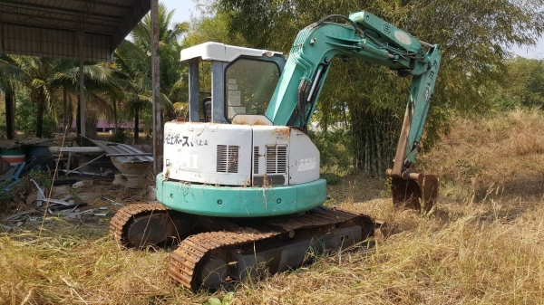 ขาย แบคโฮ IHI 55UJ รถสวยเดิมใช้งานได้ดีทุกระบบ เครื่องดี ปั้มดี ช่วงล่างเต็ม เอกสารใบอินวอยซ์