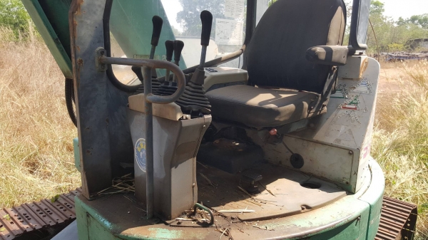 ขาย แบคโฮ IHI 55UJ รถสวยเดิมใช้งานได้ดีทุกระบบ เครื่องดี ปั้มดี ช่วงล่างเต็ม เอกสารใบอินวอยซ์