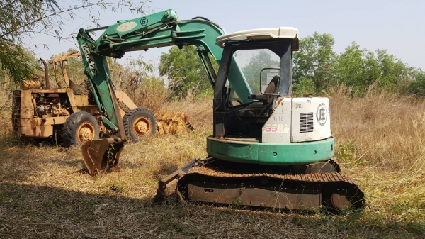 ขาย แบคโฮ IHI 55UJ รถสวยเดิมใช้งานได้ดีทุกระบบ เครื่องดี ปั้มดี ช่วงล่างเต็ม เอกสารใบอินวอยซ์