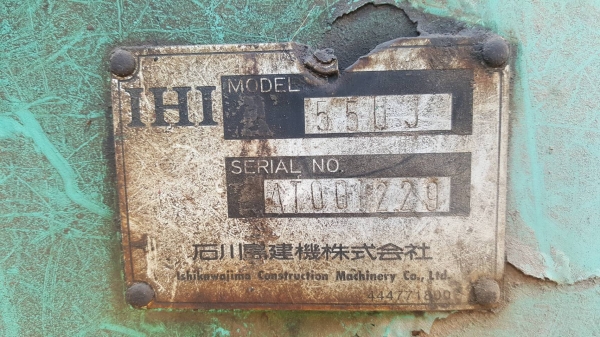 ขาย แบคโฮ IHI 55UJ รถสวยเดิมใช้งานได้ดีทุกระบบ เครื่องดี ปั้มดี ช่วงล่างเต็ม เอกสารใบอินวอยซ์