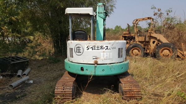 ขาย แบคโฮ IHI 55UJ รถสวยเดิมใช้งานได้ดีทุกระบบ เครื่องดี ปั้มดี ช่วงล่างเต็ม เอกสารใบอินวอยซ์