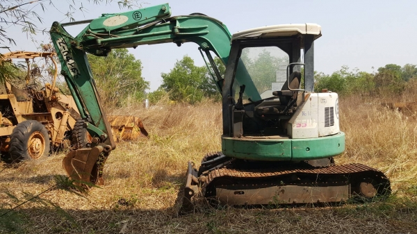 ขาย แบคโฮ IHI 55UJ รถสวยเดิมใช้งานได้ดีทุกระบบ เครื่องดี ปั้มดี ช่วงล่างเต็ม เอกสารใบอินวอยซ์