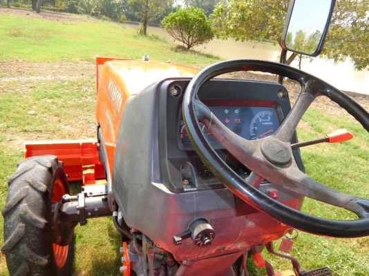 ❥สินค้าเข้าใหม่L4508DI  ❥รถสวยเครื่องดี เกียร์ดี กล้ารับประกัน????ลงงานได้เลย พร้อมอุปกรณ์ 3 ชิ้น โรตารี่+ผาน+ใบดันหน้า ราคา290000บาท ทำงาน1860ชม. ↠↠สนใจติดต่อสอบถาม↠0906910337 ⛽️พิกัดร้าน ส.เจริญแทรกเตอร์ อ. บางระกำ จ. พิษณุโลก